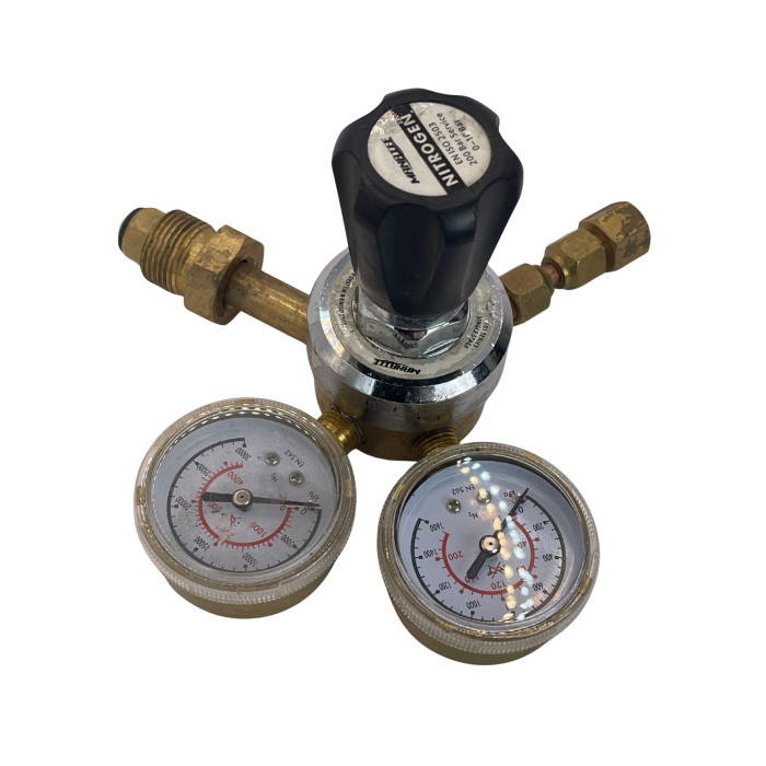 Manatee Nitrogen regulator 200 Bar Service 0-10 Bar ISO 2503