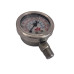 LabCradle Stainless Steel Pressure Gauge Bar PSI 1/2" MNPT  20 Bar   / 300 psi