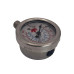 LabCradle Stainless Steel Pressure Gauge Bar PSI 1/2" MNPT  20 Bar   / 300 psi