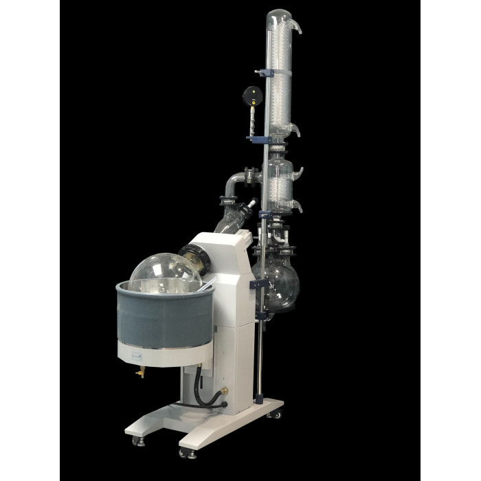 Labcradle 50L Single Condenser Rotary Evaporator Rotovap with Automatic Lift