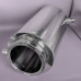 LabCradle Stainless Steel Fully Jacketed Extraction Dewaxing Column