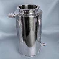 LabCradle Stainless Steel Fully Jacketed Extraction Dewaxing Column