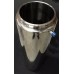 LabCradle Stainless Steel Fully Jacketed Dewaxing Column With 1/2" NPT ports