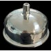 LabCradle Stainless Steel Tri-clamp 6" Hemispherical Reducer 1/2" MNPT with Welded Filter 25 Micron