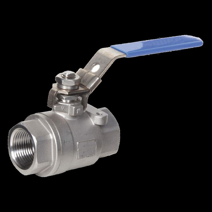 LabCradle Stainless Steel FNPT 2-way Ball Valve