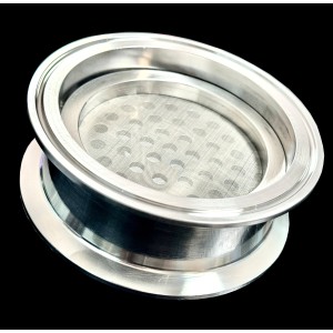 LabCradle Stainless Steel TC Bottom Weld Filter Plate