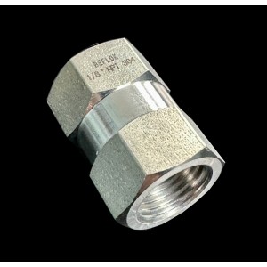 Labcradle Stainless Steel 1/8" FNPT Coupling
