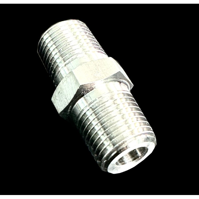 Labcradle Stainless Steel High Pressure MNPT Coupling