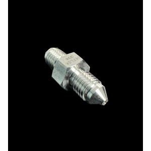 Labcradle Stainless Steel 1/8" Male JIC Coupling