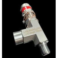 Labcradle Stainless Steel Adjustable Pressure Relief Valve 1/4" NPT