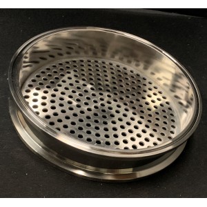 LabCradle Stainless Steel TC Bottom Weld Filter Plate