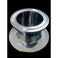 Labcradle Stainless Steel TC Tri-clamp Reducer 2" to 1.5"