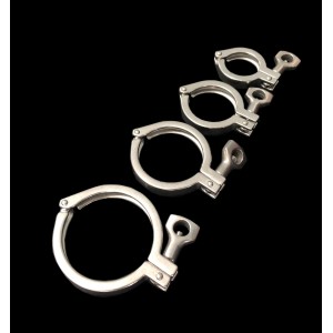 LabCradle Stainless Steel TC Heavy Duty Single Pin Clamps