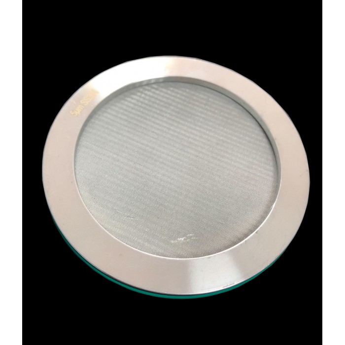 LabCradle Stainless Steel TC 4" Sintered Disk Filter Plate