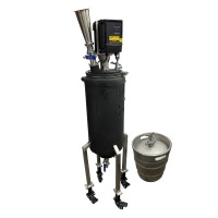 Labcradle 100L Stainless Steel Jacketed Reactor with Optidrive Electric Motorized Mixer