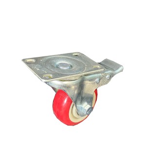 LabCradle Heavy Duty Wheel With Brakes and 4 Holes for Connection Set of 4