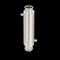 LabCradle Stainless Steel Fully Jacketed Dewaxing Column With 1/2" NPT ports