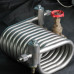 Exergy 00448 1/2" Coil in Coil Tube-in-Tube Heat Exchanger
