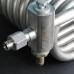 Exergy 00448 1/2" Coil in Coil Tube-in-Tube Heat Exchanger