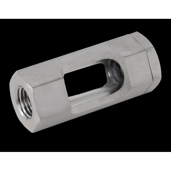 Labcradle Stainless Steel Sight Glass 1/2" FNPT