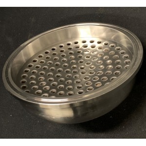 LabCradle Stainless Steel Hemispherical Reducer 1/2" FNPT with Welded Filter Plate High Pressure