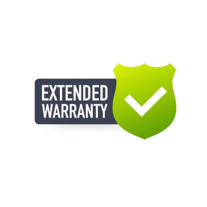 1 year Extended Warranty