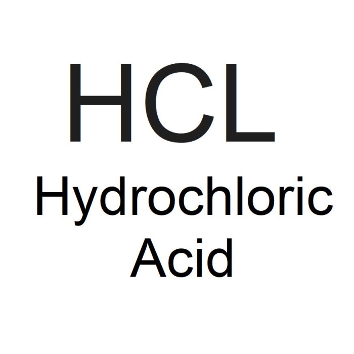 Labcradle Hydrochloric Acid