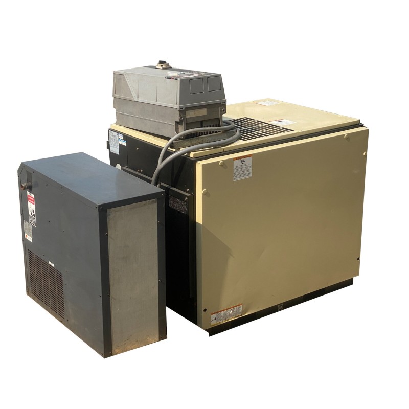 Ingersoll Rand Industrial Intellisys Technologies Air Compressor with