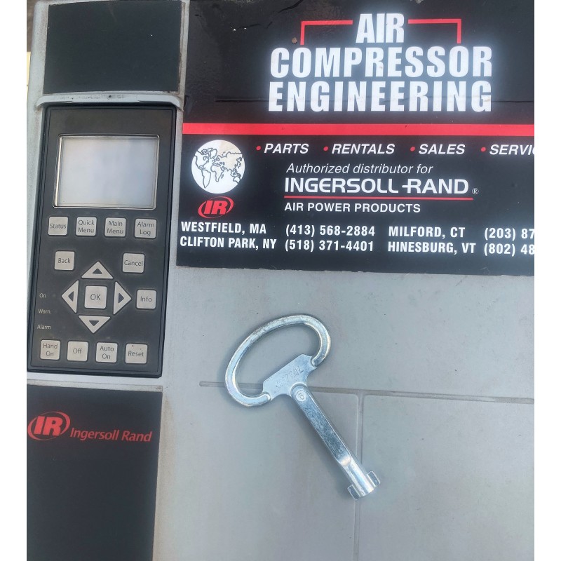 Ingersoll Rand Industrial Intellisys Technologies Air Compressor with