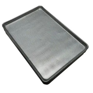 Labcradle Set of 10 Perforated Aluminum Trays Drying 17 3/4" x 25 3/4"