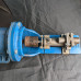 Liquiflo Gear Pump Model 33FS1333L with DC Motor (rebuilt)