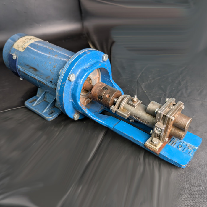 Liquiflo Gear Pump Model 33FS1333L with DC Motor (rebuilt)