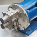 Liquiflo Gear Pump Model H7F with Magnetic Coupling 316SS Food Grade with Baldor 1.5HP Motor