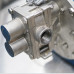 Liquiflo Gear Pump Model H7F with Magnetic Coupling 316SS Food Grade with Baldor 1.5HP Motor