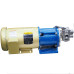 Liquiflo Gear Pump Model H7F with Magnetic Coupling 316SS Food Grade with Baldor 1.5HP Motor