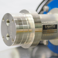 Liquiflo 45SPPEER220 Gear Pump with Baldor Explosion Proof motor EX