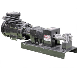 Liquiflo H5RS16EEU000009 Gear Pump with Baldor Explosion Proof motor EX