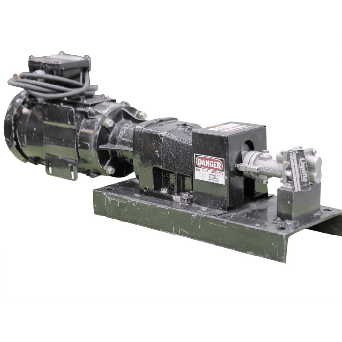 Liquiflo H5RS16EEU000009 Gear Pump with Baldor Explosion Proof motor EX