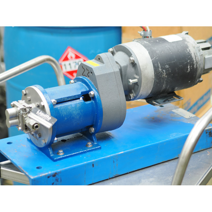 Liquiflo H1 H1FS164B002006US Gear Pump with Reducing Gear and Baldor Reliance Motor 220V / 460V 3 phase