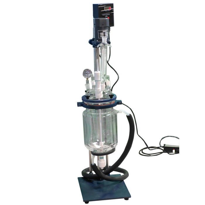 LabCradle 5L Jacketed Glass Reactor LabCradle 5L Jacketed Glass Reactor