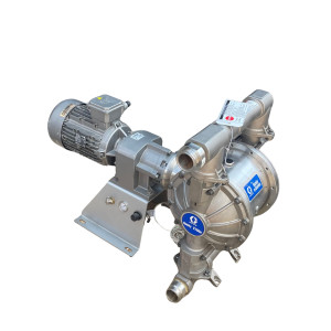 Graco HUSKY 2150E Electric-Operated Diaphragm Pump Liquid  Pre-owned