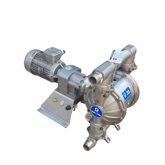 Graco HUSKY 2150E Electric-Operated Diaphragm Pump Liquid  Pre-owned
