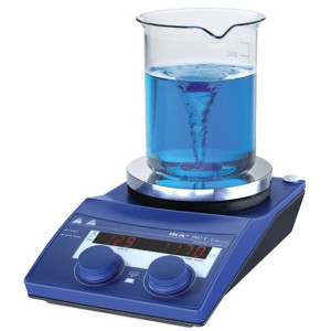 IKA RCT basic IKAMAG Safety Control Hotplate Magnetic Stirrer 20 Liter 1500 RPM Preowned