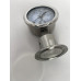 LabCradle Stainless Steel Precision Pressure Gauge 25 bar