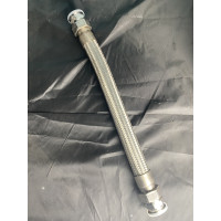 S/Steel PTFE Lining Hose  1" diameter (w/optional 1,5" NPT to TC fittings)