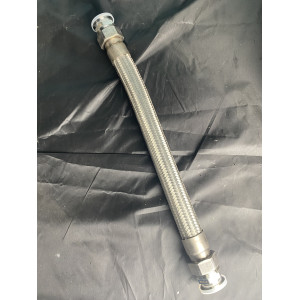 S/Steel PTFE Lining Hose  1" diameter (w/optional 1,5" NPT to TC fittings)