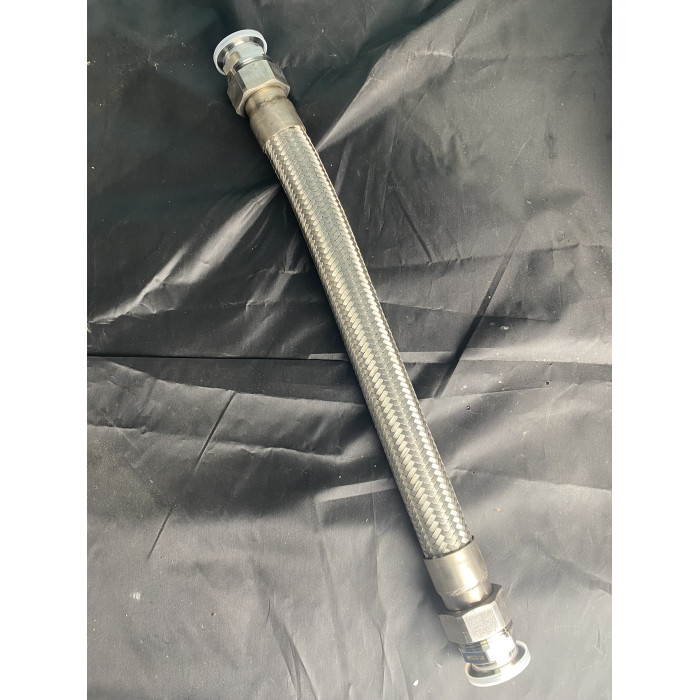 S/Steel PTFE Lining Hose  1" diameter (w/optional 1,5" NPT to TC fittings)
