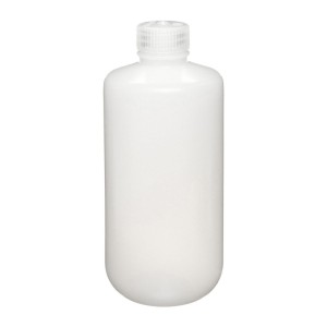 Case of 24 Thermo Scientific Nalgene 1L Narrow Mouth Plastic HDPE Bottles 2089-0032