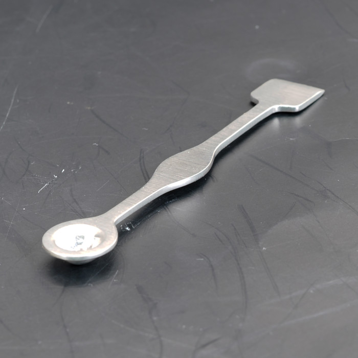 Pure Platinum Spoon Scraper