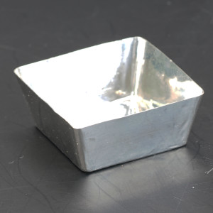 Pure Platinum Crucible Rectangular
